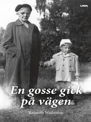 cover image of En gosse gick på vägen